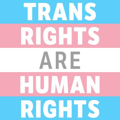 Trans rights are human rights