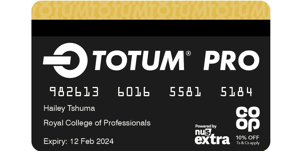 TOTUM-Pro Card