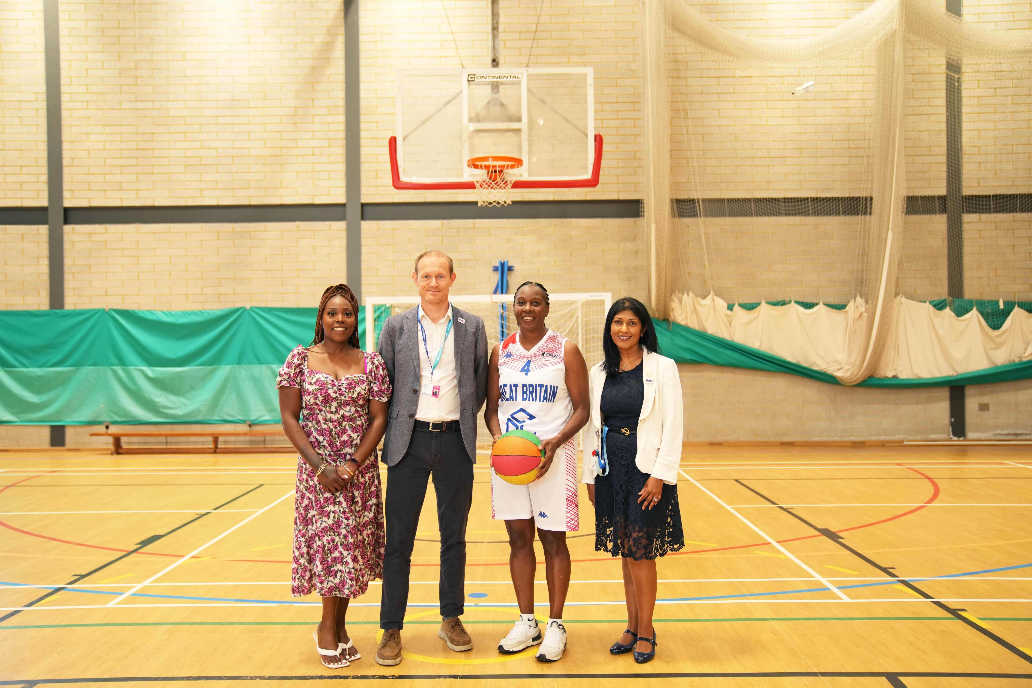 GB  Maxi Basketball