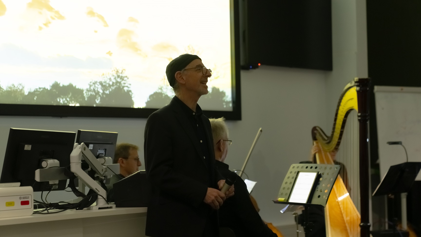 Jazz and world music artist&nbsp;Roland Perrin