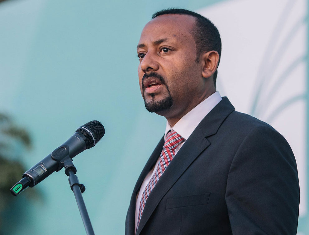 Ethiopian Prime Minister Abiy Ahmed