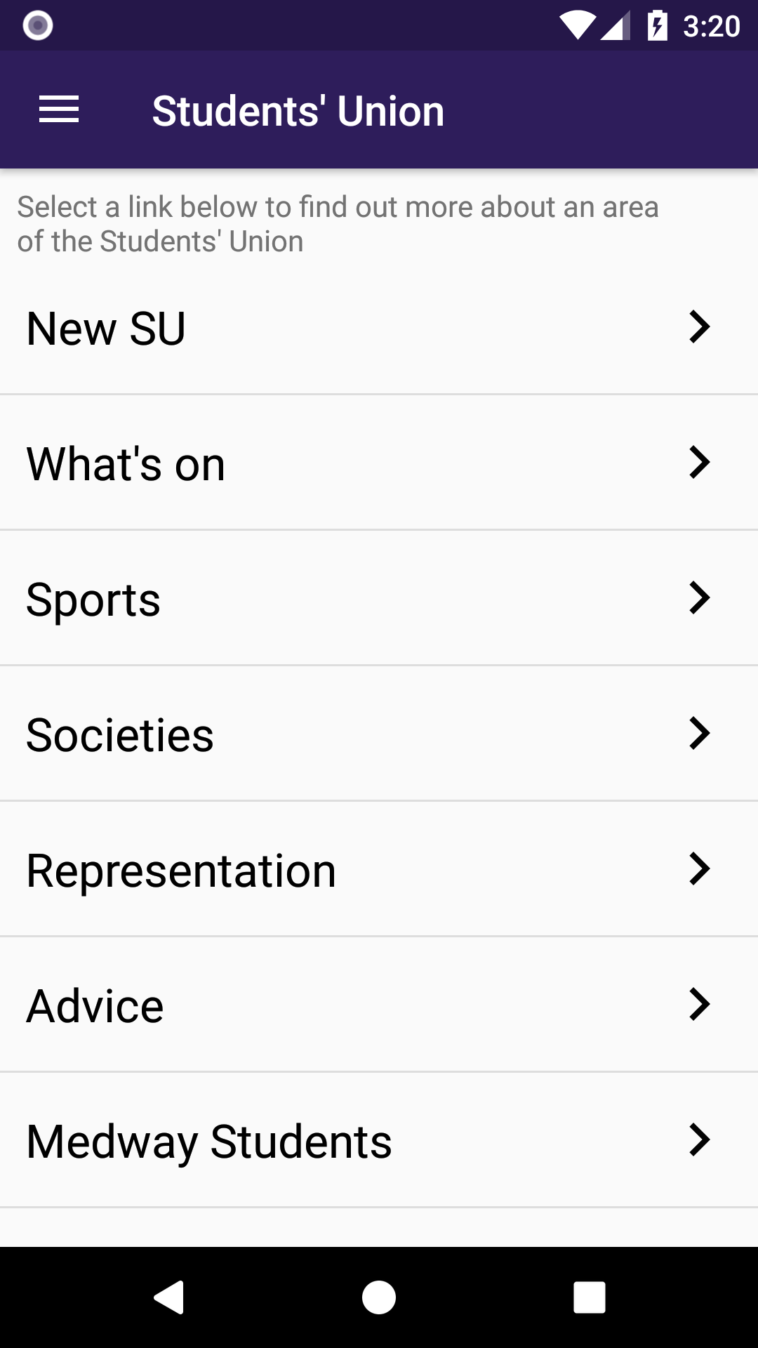 greenwich students union