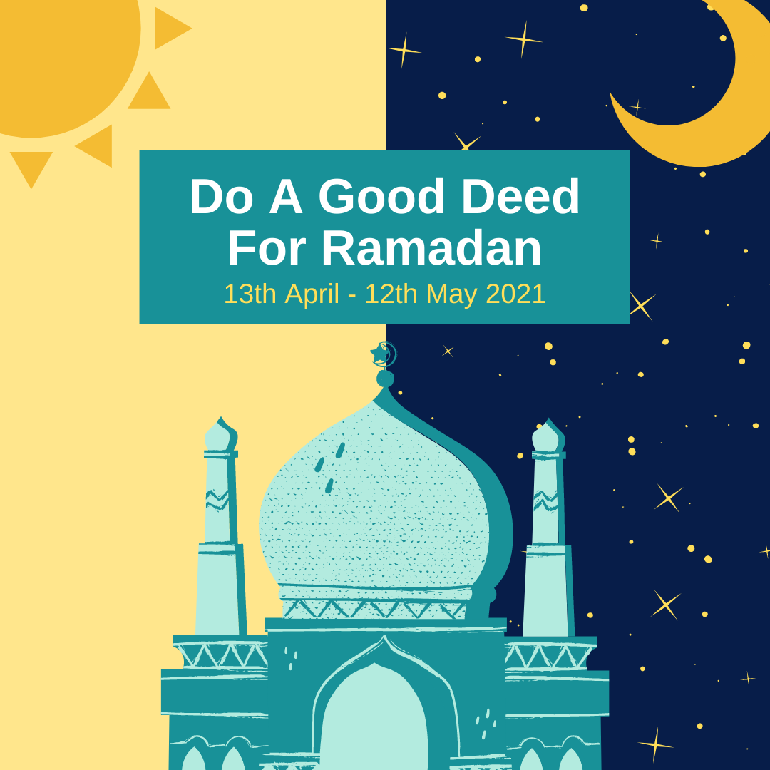 Do a Good Deed for Ramadan