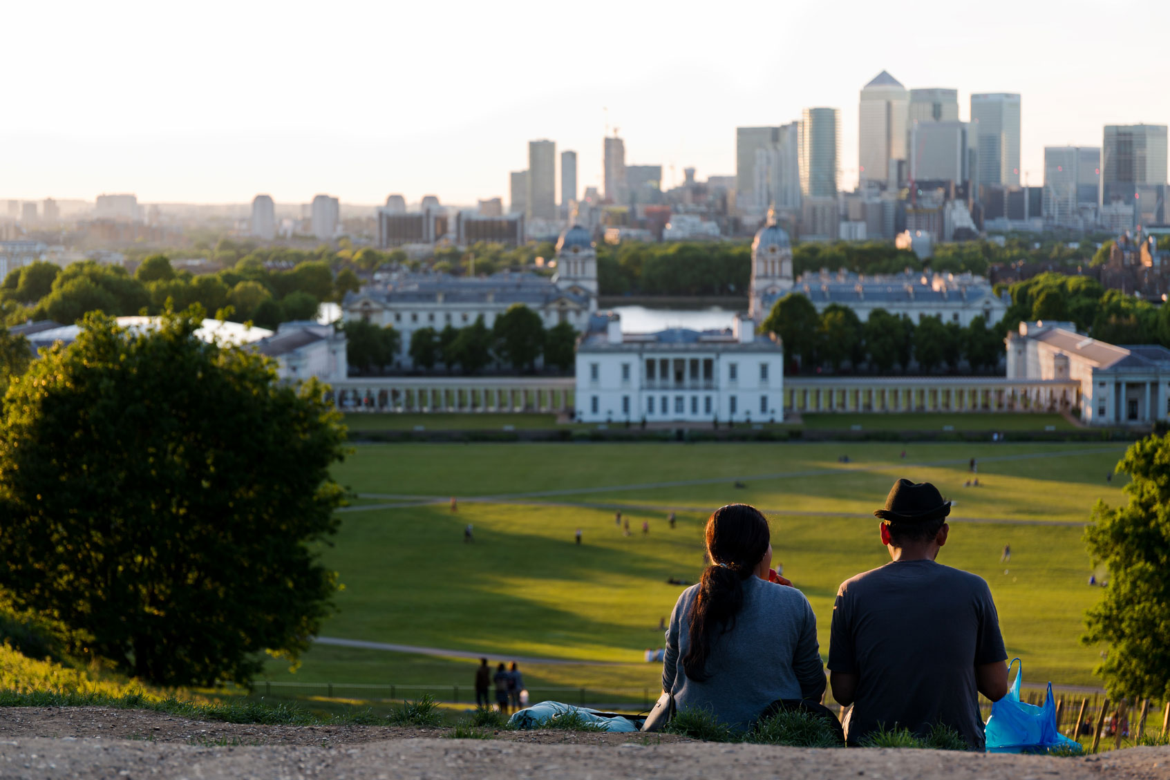 View from the royal observatory