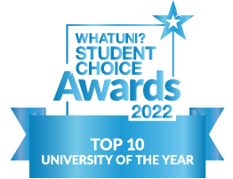 What Uni Student Choice Awards 2022 - Top 10 University of the Year