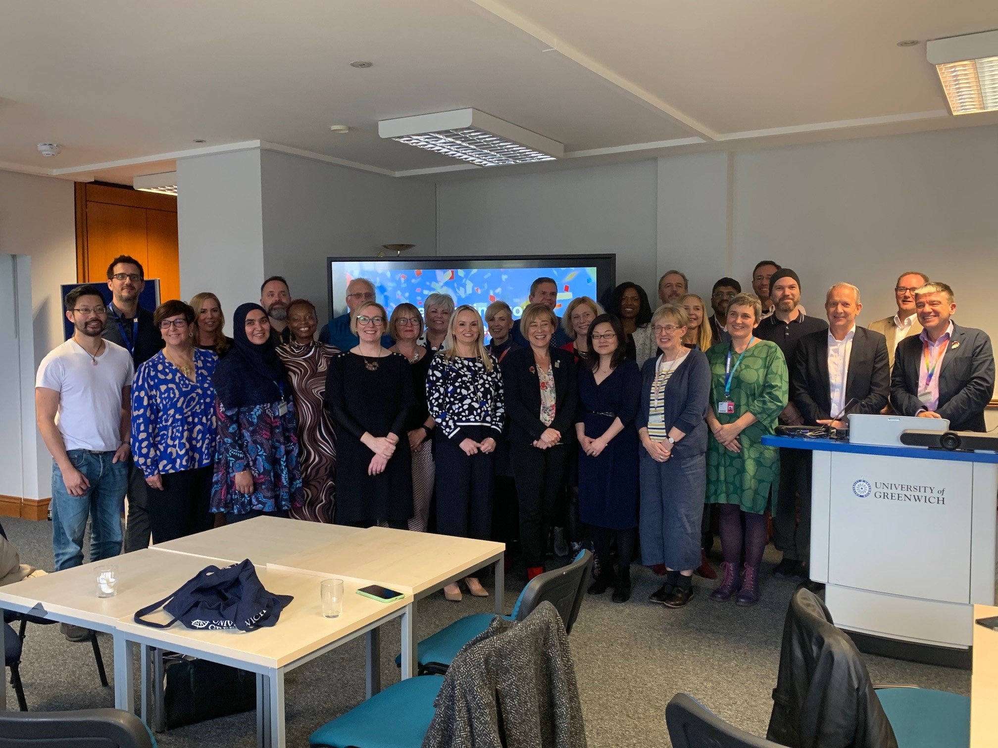 Academic Promotions Celebratory Event 2022