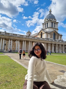 Dorthy Jojy, Cyber Security and Digital Forensics student