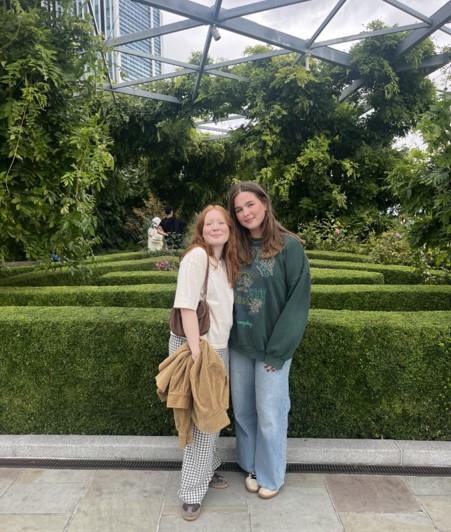 photo of english students