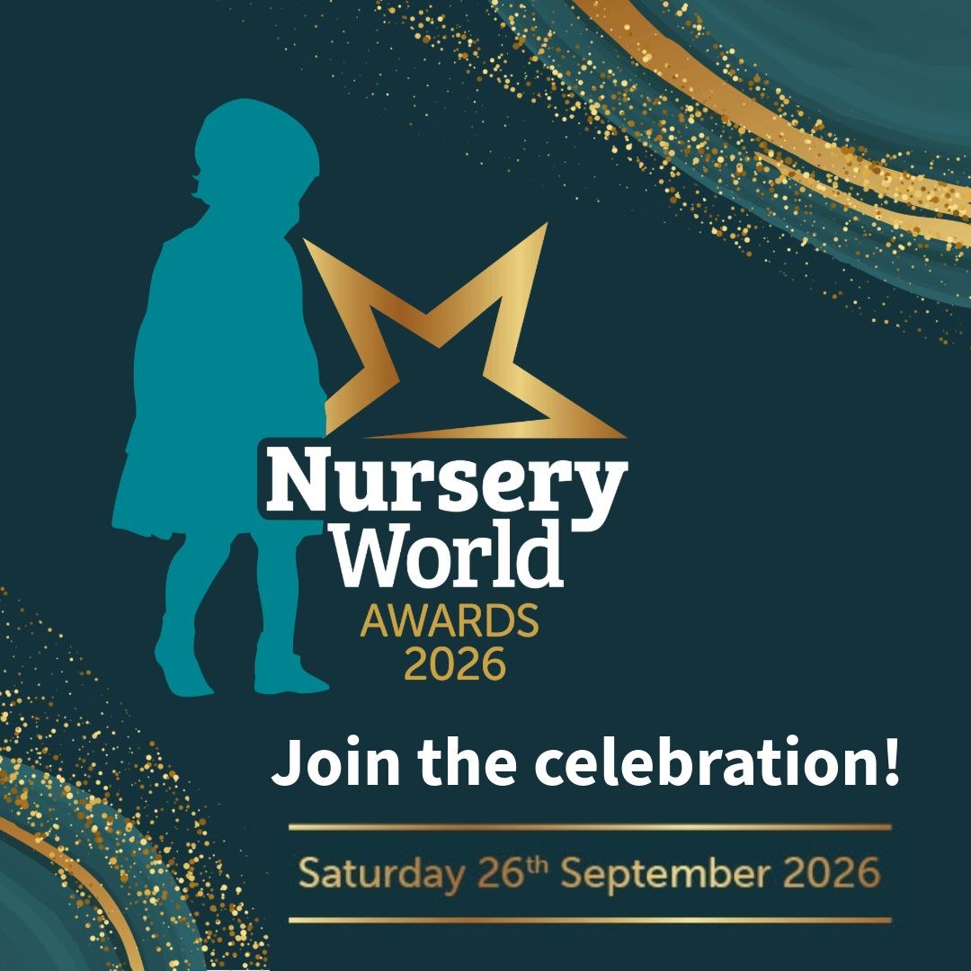 Poster for Nursery World Awards