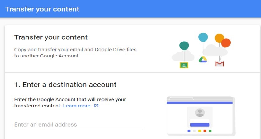How to Transfer All Google Photos from One Account to Another Gmail Account