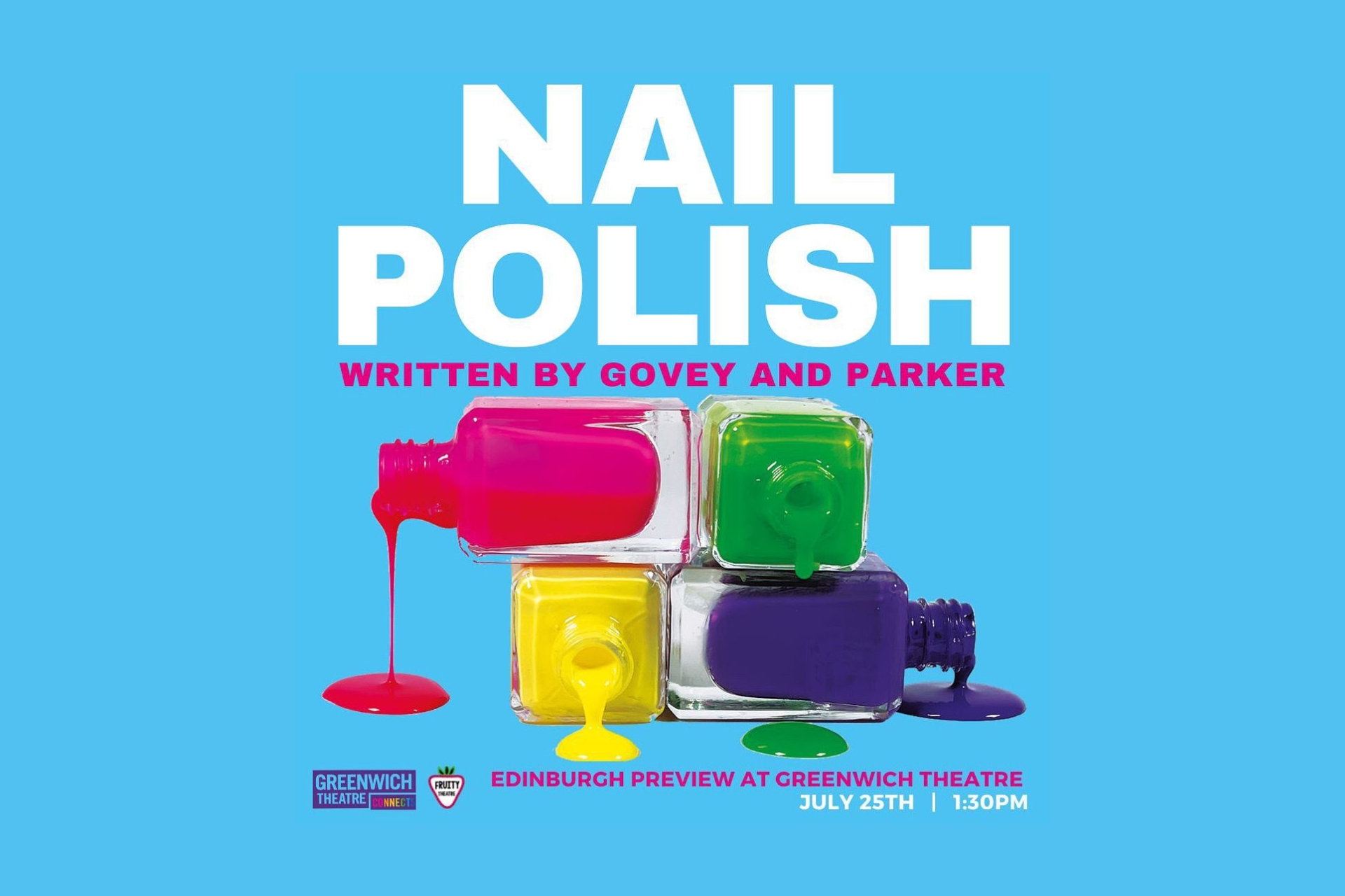Nail Polish - Written by Govey and Parker