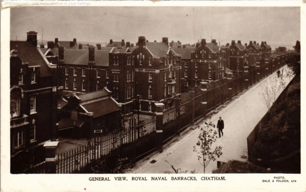 Medway Royal Naval Barracks Historic Royal Naval Barracks buildings at the University of Greenwich's Medway Campus.
