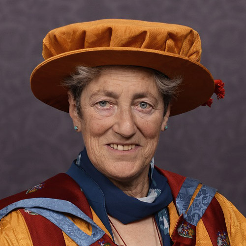 Pam Schweitzer MBE