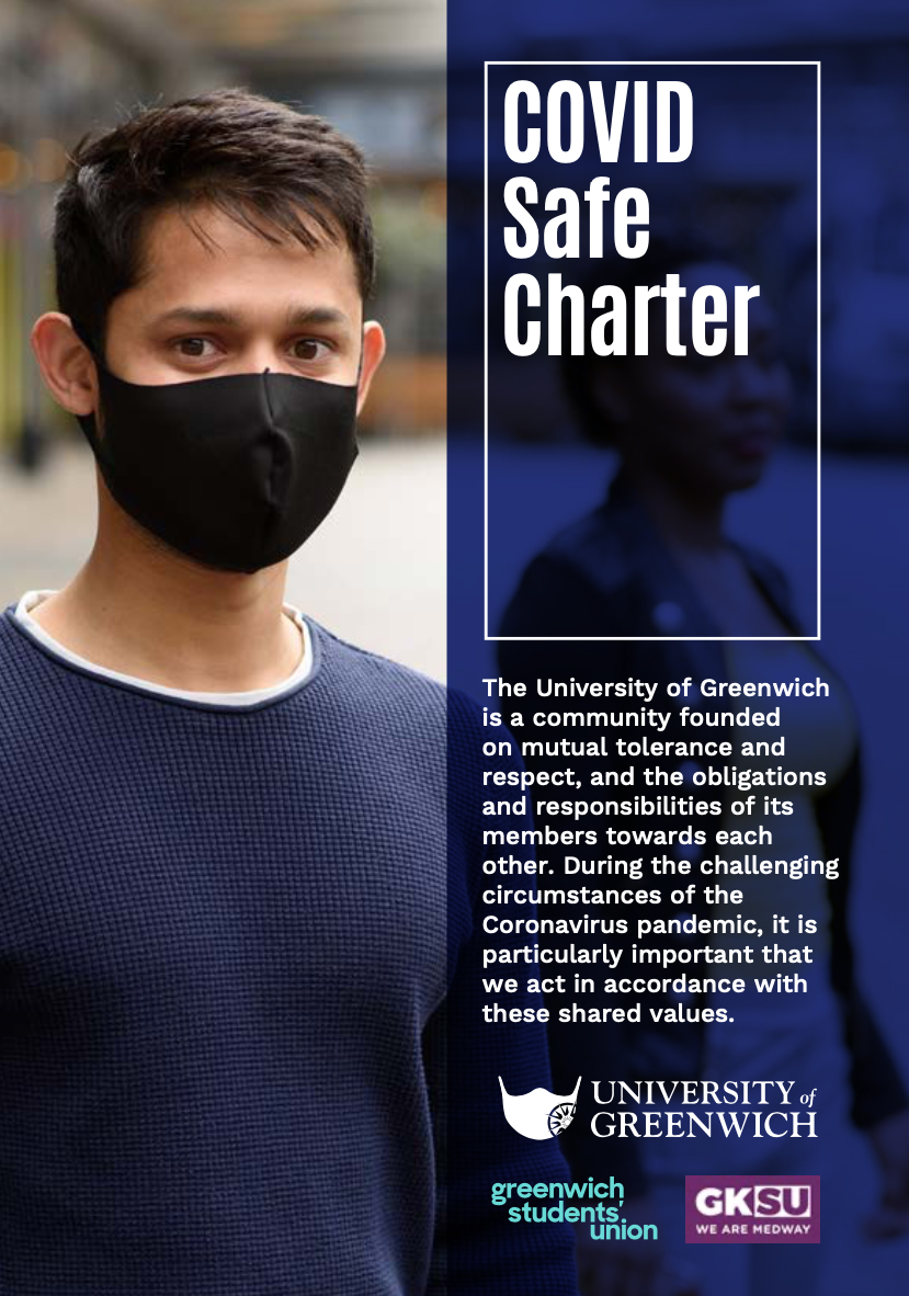 COVID Safe charter - front page