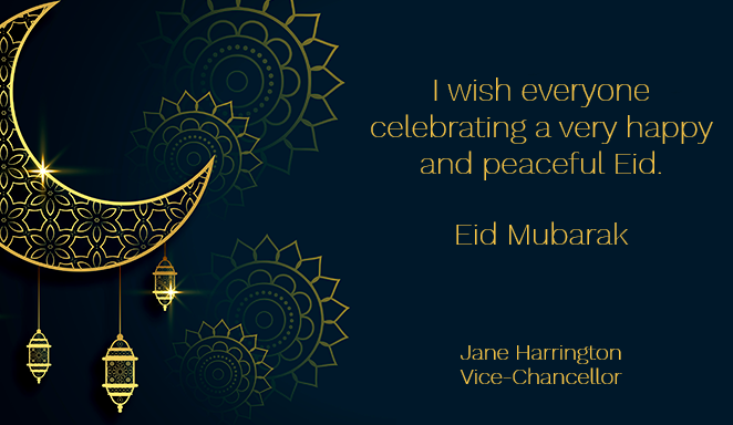 I wish everyone celebrating a very happy and peaceful Eid. Eid Mubarak