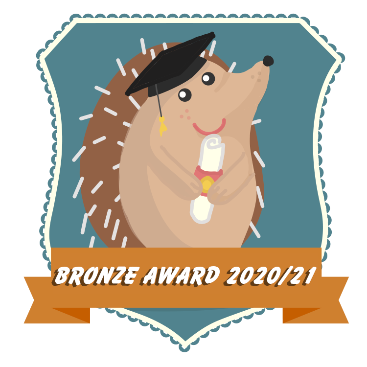 Hedgehog Friendly Campus Bronze