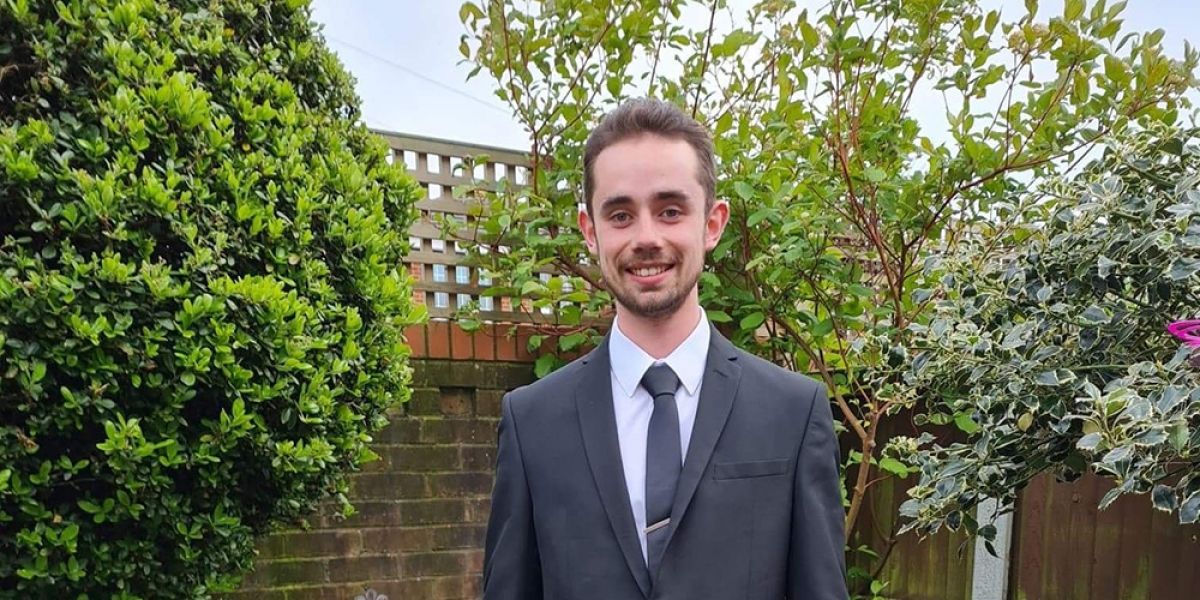 Matt Adams, chemistry student Matt Adams, chemistry student