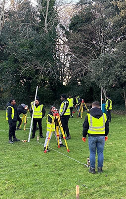 Civil engineers on Pembroke Lawn