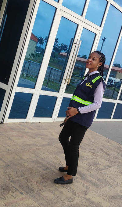 Eucheria Anyaogu  MSc Construction Project Management 