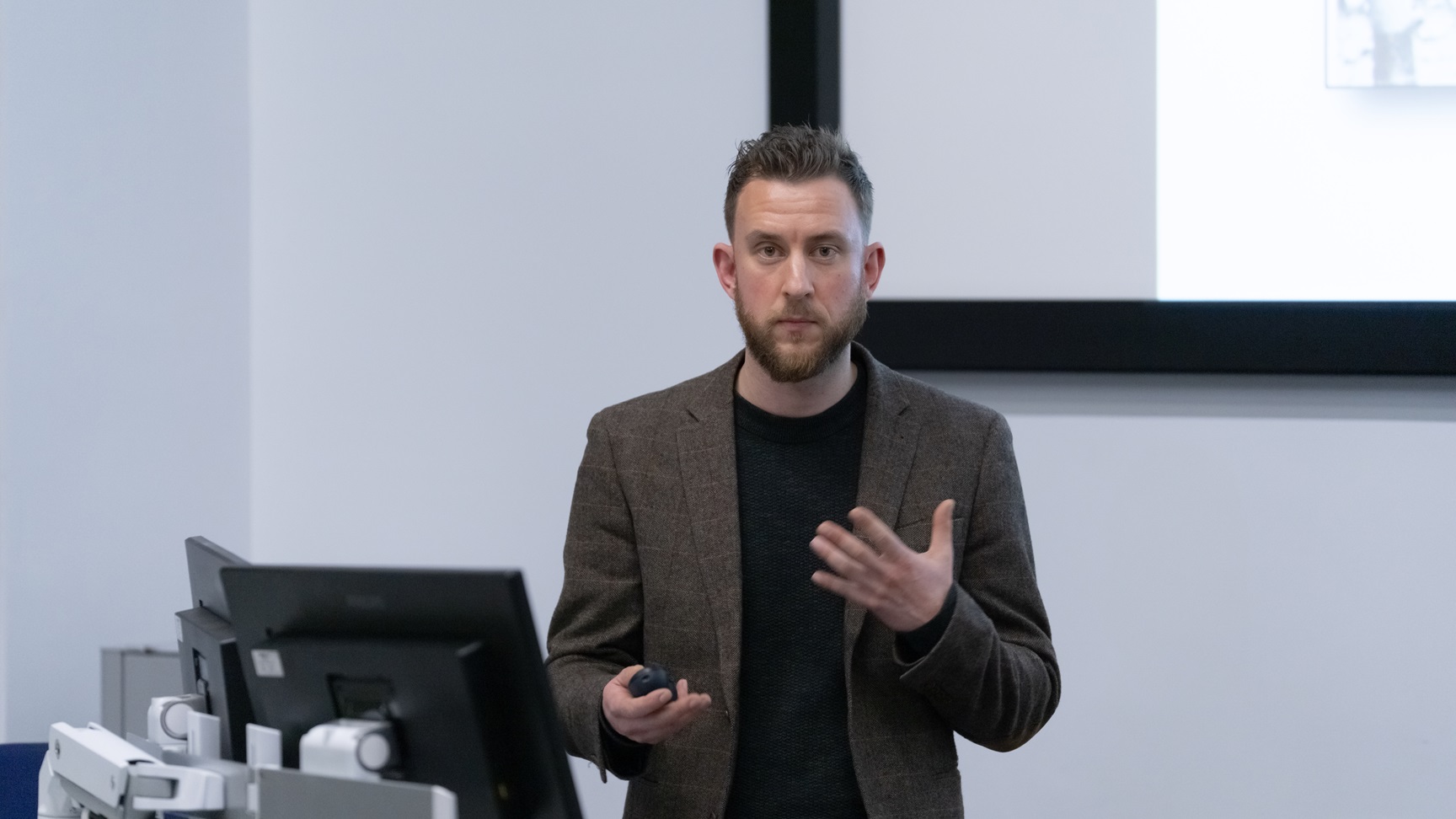 IHMD2026 guest speaker Eric Schloss
