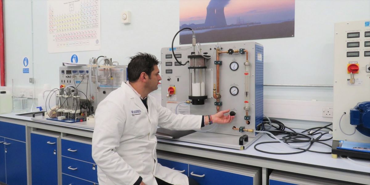Chemical Engineering Machines at the University of Greenwich, Medway Campus