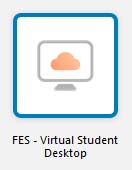 Example of generic student desktop icon
