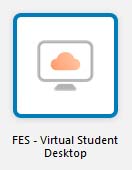 Example of generic student desktop icon