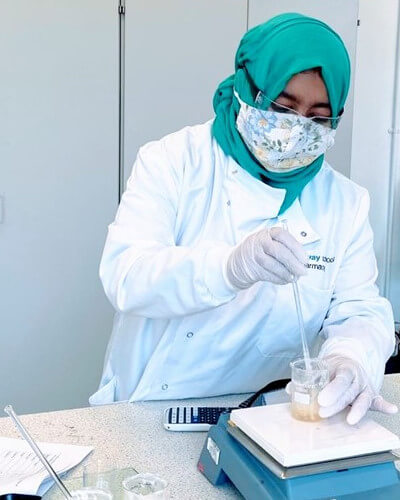 Sara Shahid, MPharm Student