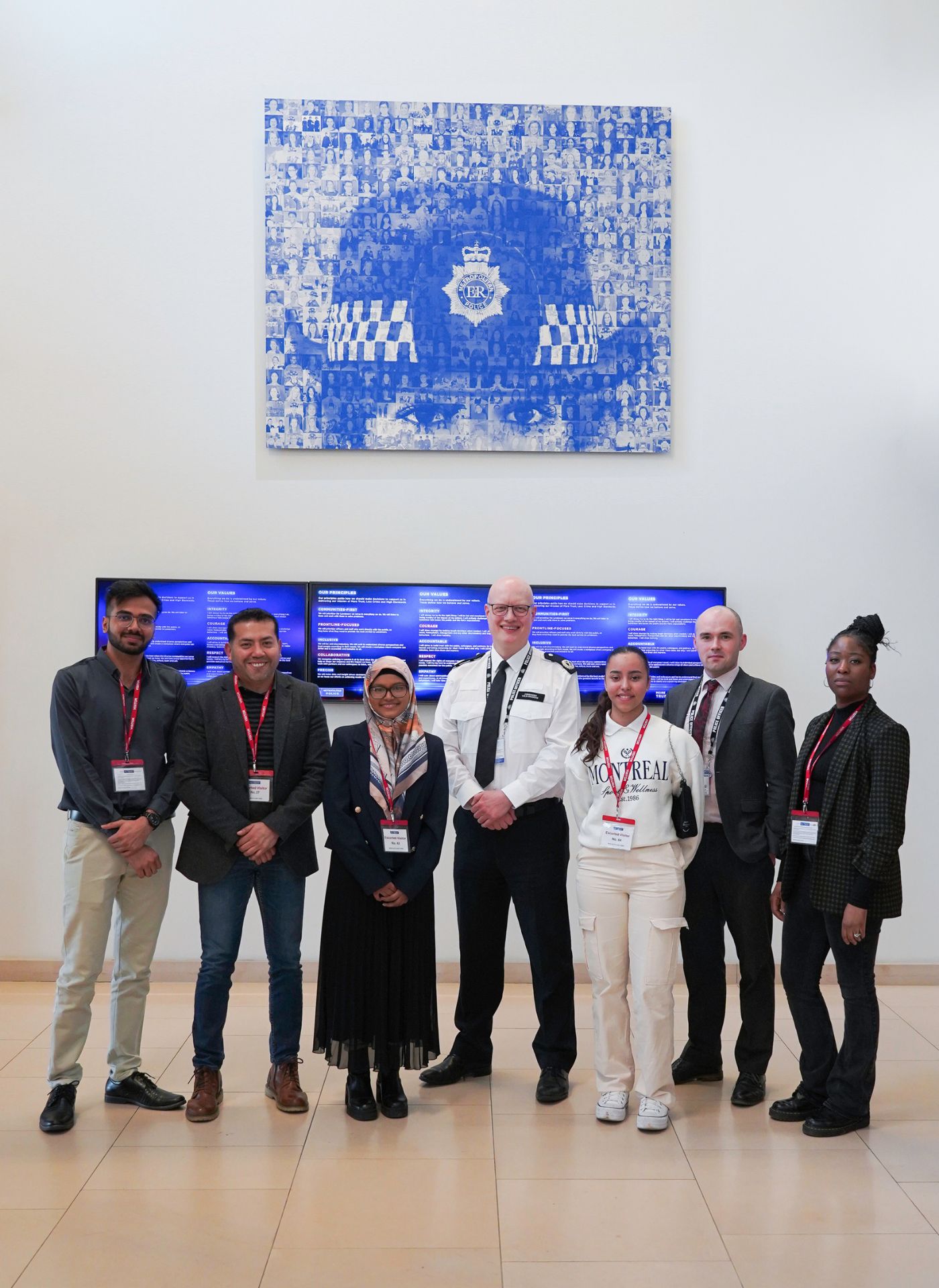 students at scotland yard 