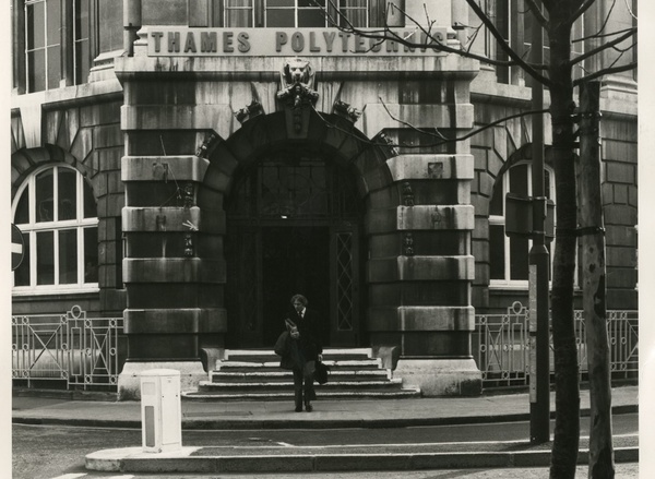 Thames Polytechnic Archive Image Historic image associated with Thames Polytechnic before becoming the University of Greenwich.