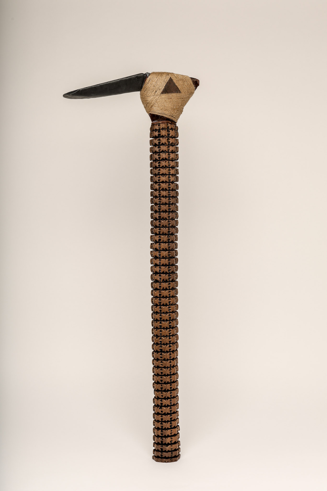 Mangaian toki are ceremonial adzes associated with Mangaia, one of the Cook Islands in the South Pacific Mangaian toki are ceremonial adzes associated with Mangaia, one of the Cook Islands in the South Pacific