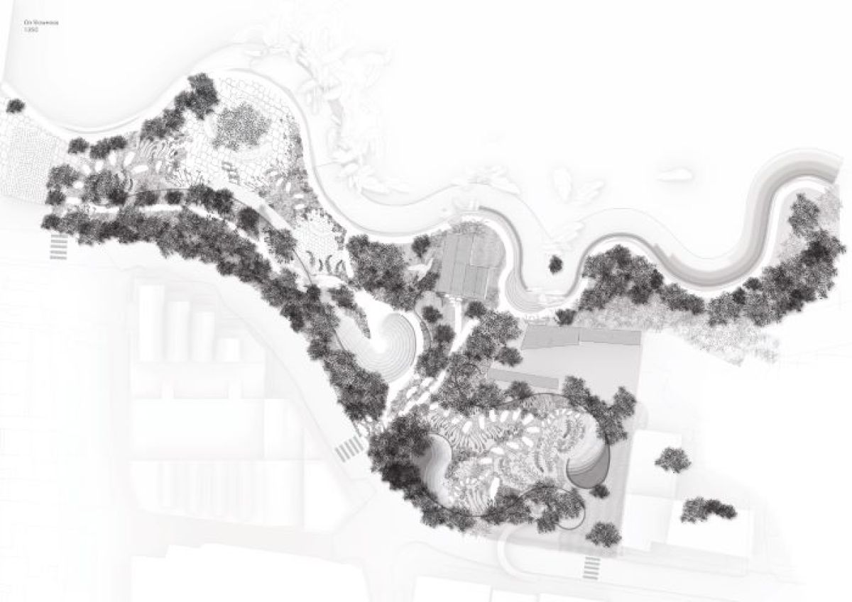 Image showing drawings and work from MLA student Emma Claire Northcutt