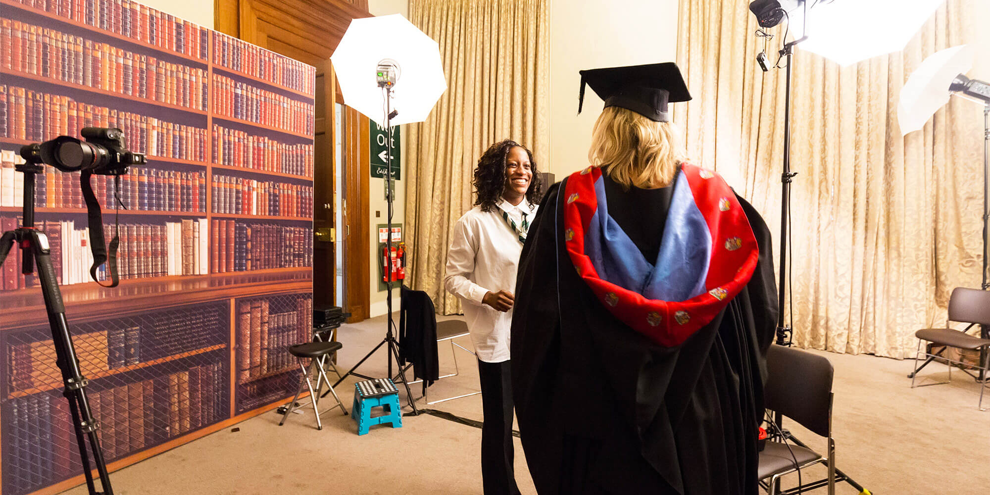 Gowns and academic dress - Staffordshire University