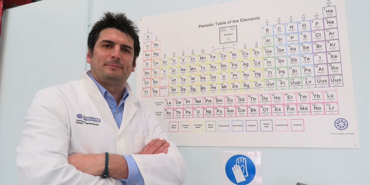 Pablo García-Triñanes, Chemical Engineering, University of Greenwich
