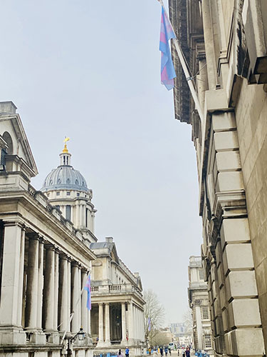 IDTV Greenwich Flag
