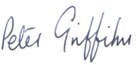 Peter Griffiths Signature