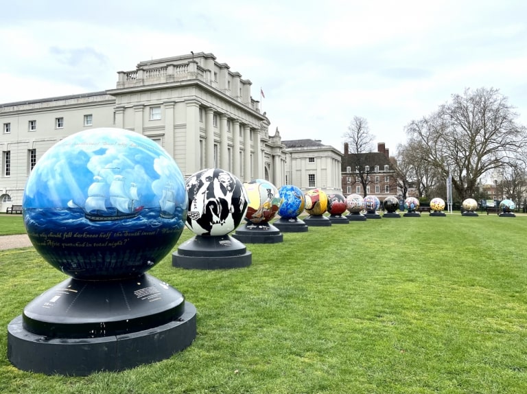 Globes Exhibition 