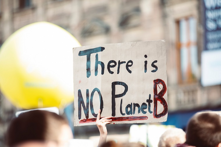 There is no planet B poster 