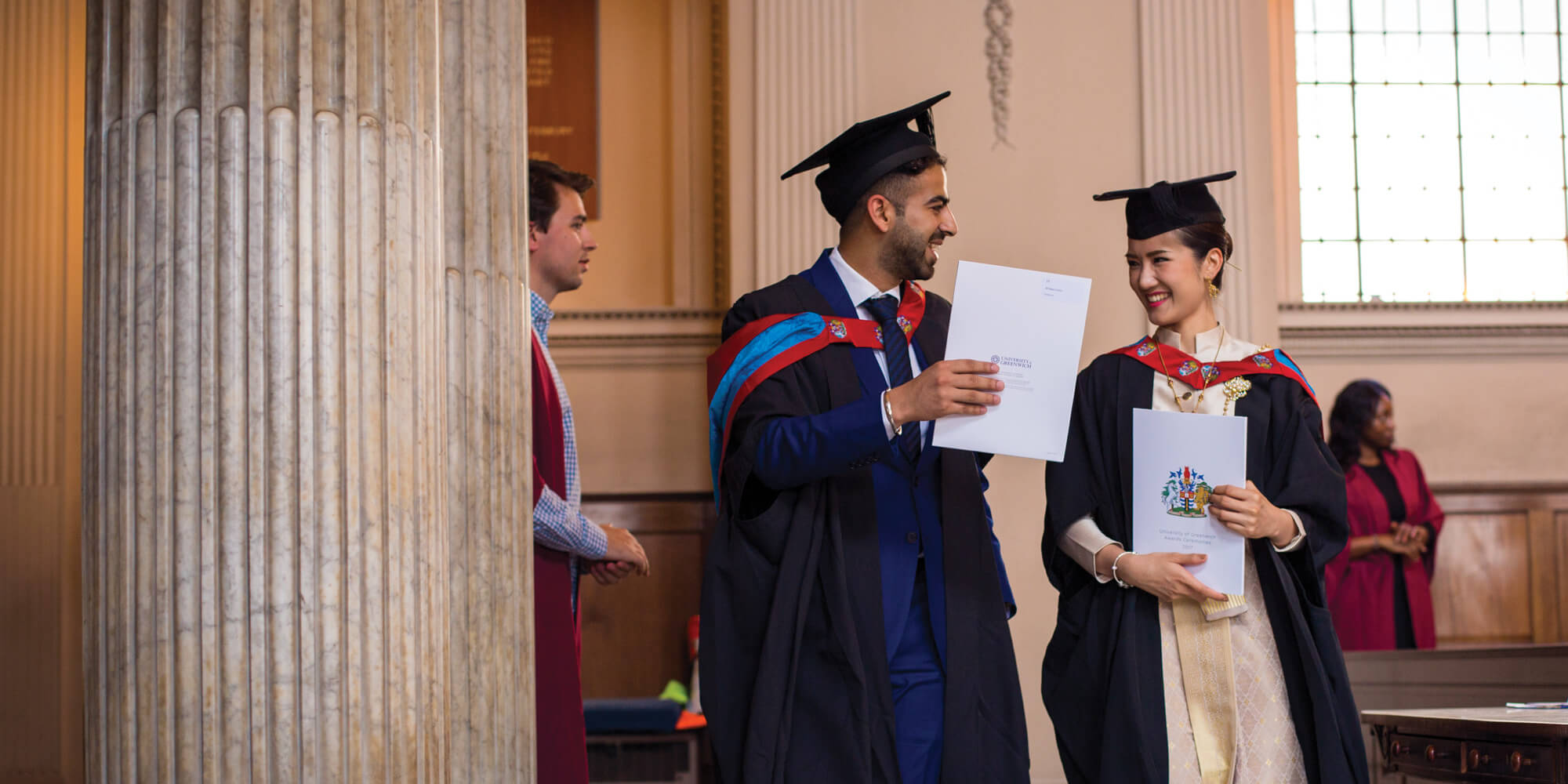 Students graduating