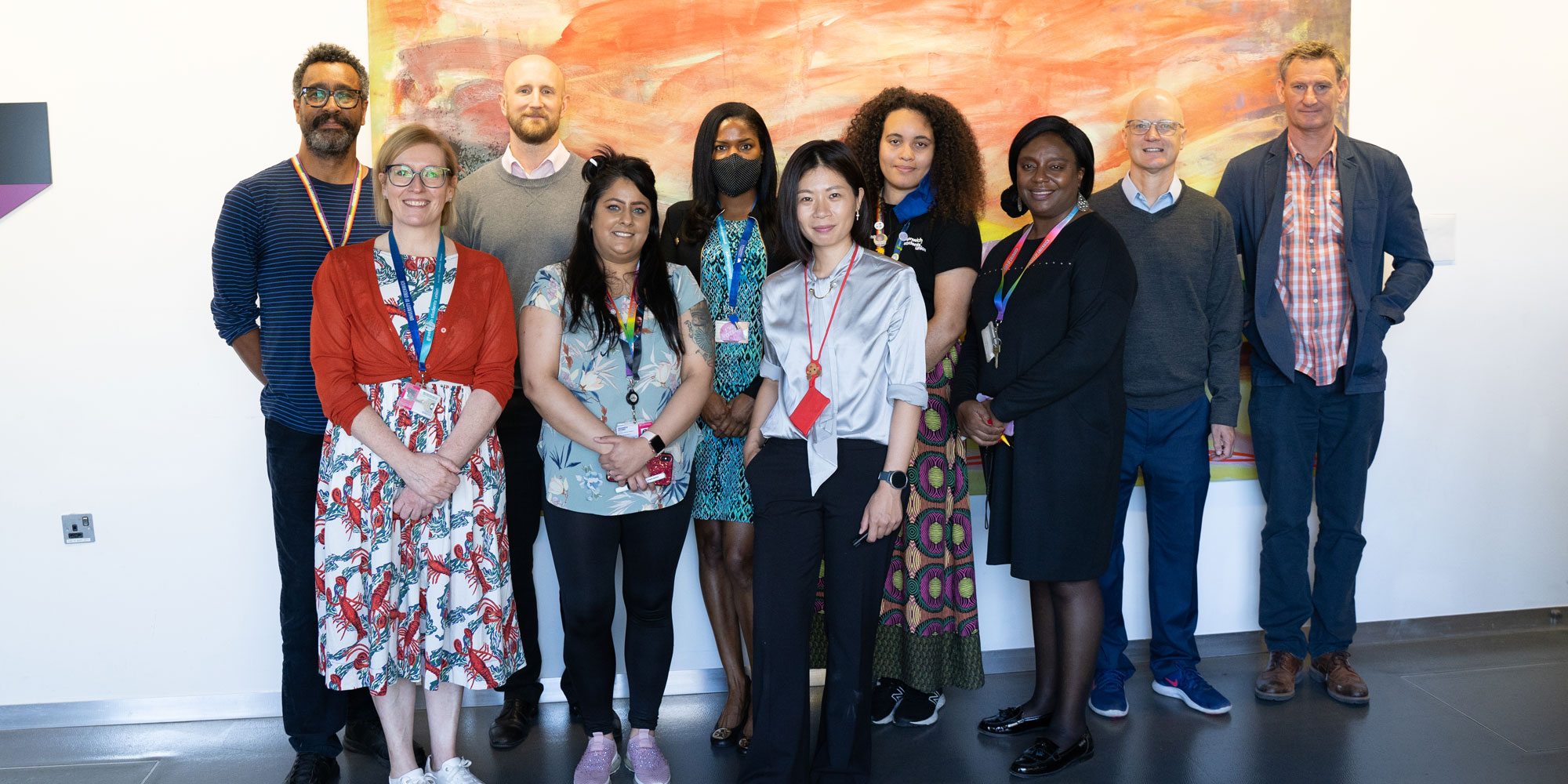 BAME Awarding Gap awayday team photo