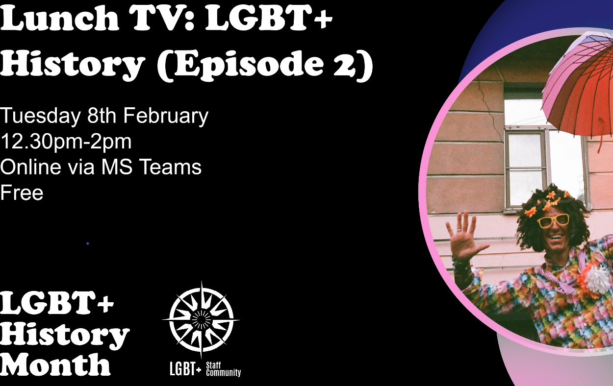 Lunch TV: LGBT+ History (Episode 2)