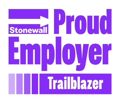 Stonewall Proud Employer Trailblazer