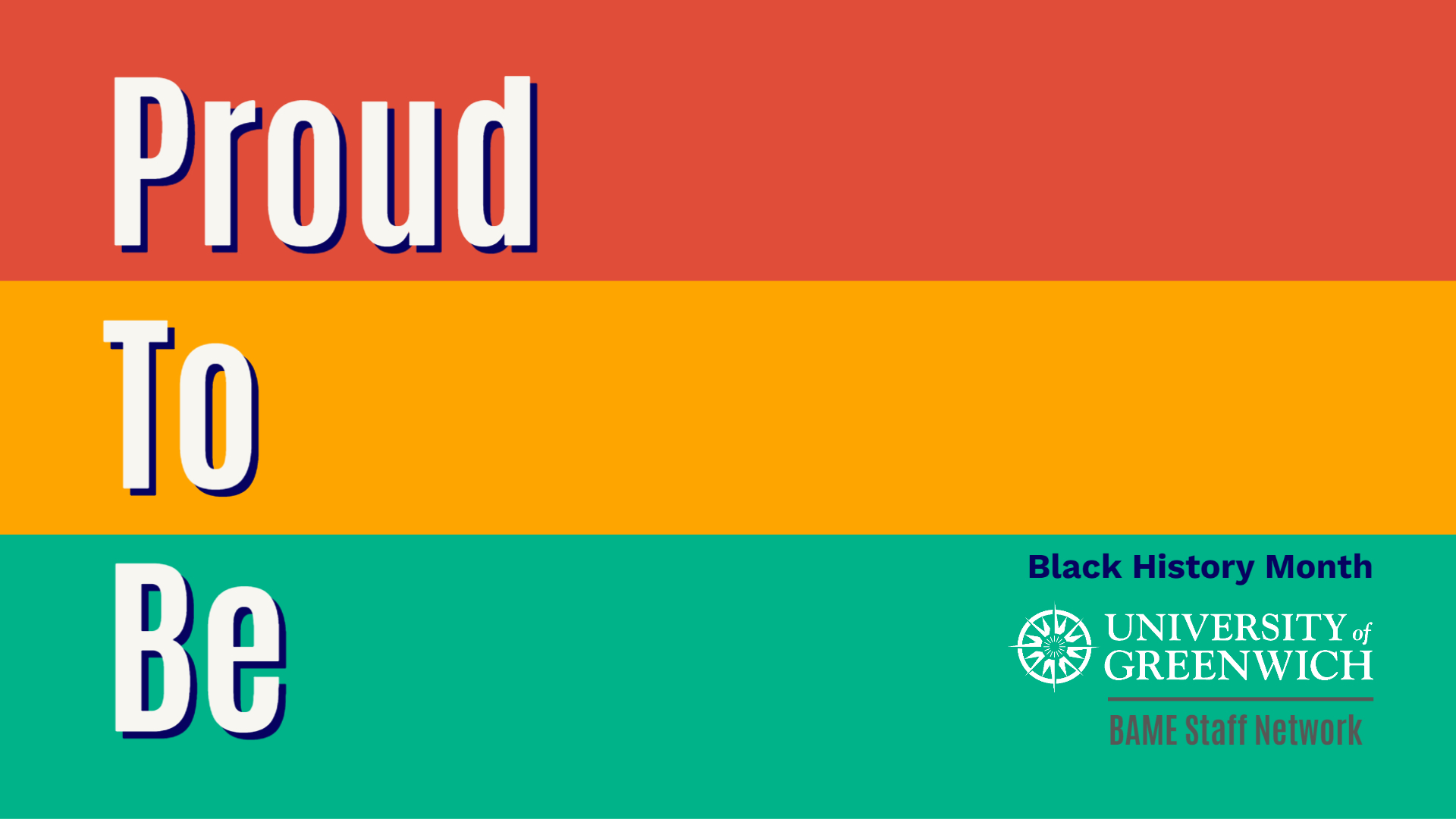Proud to Be BHM