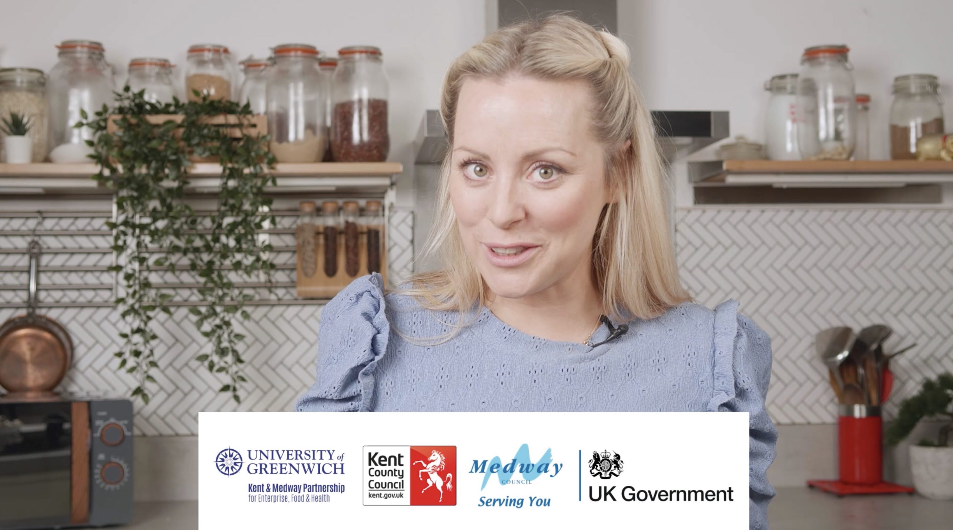 TV chef Anna Haugh has joined the University of Greenwich on the ACE Kitchen project