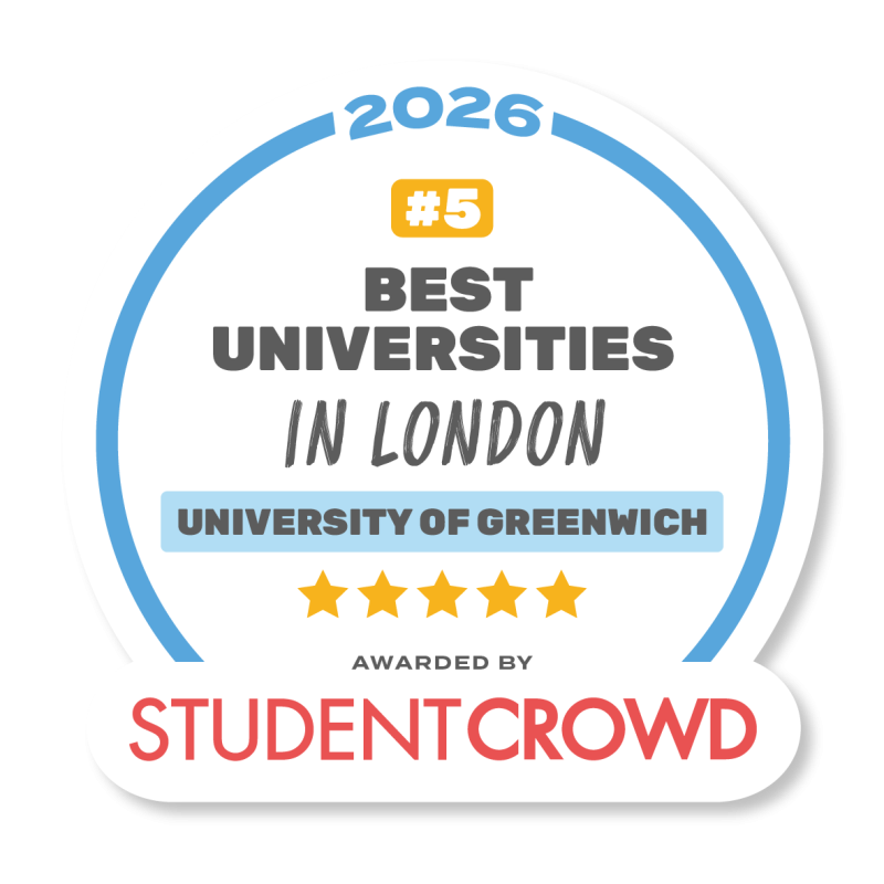 Top 5 in London by StudentCrowd