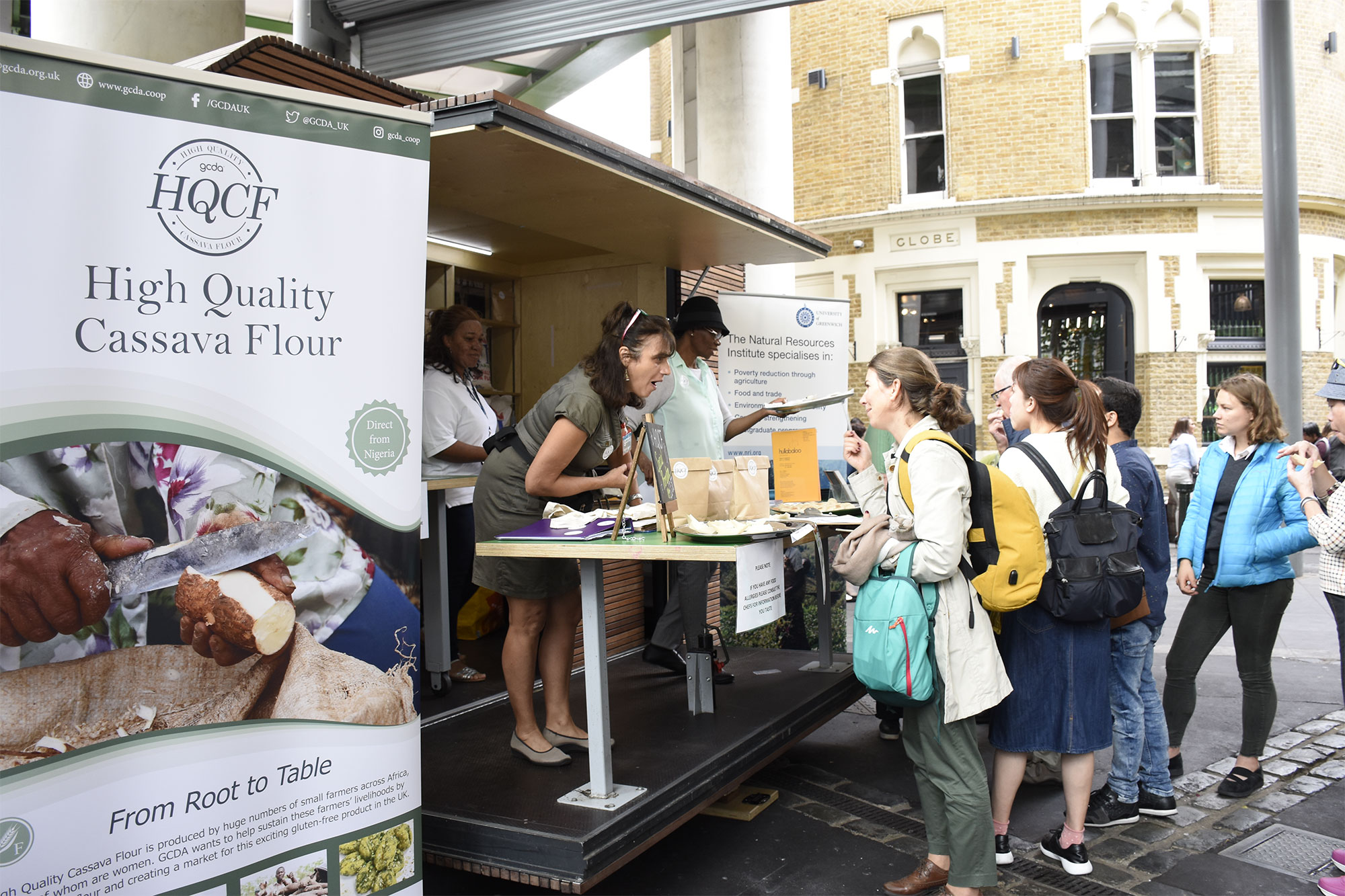 The Pod at Borough Market