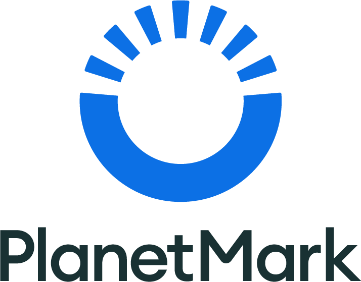 Planet mark logo