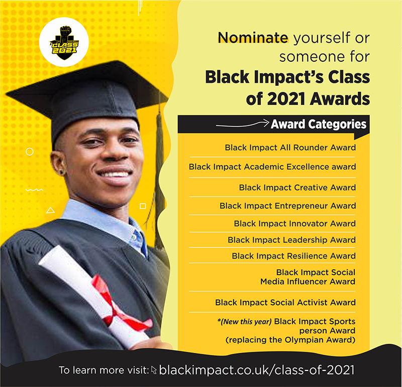 black impact award categories
