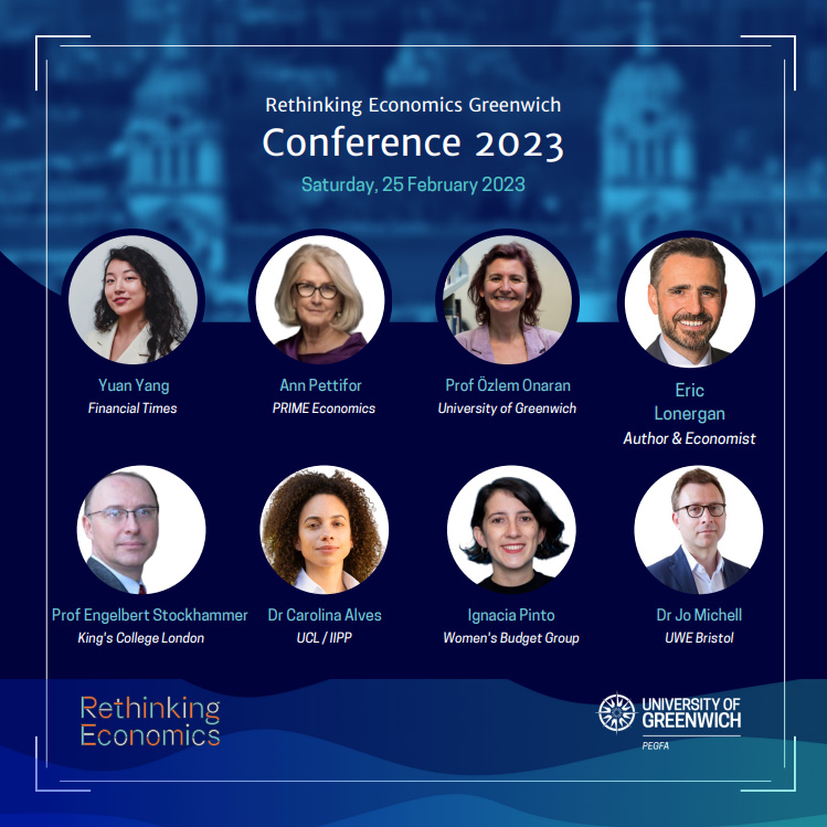 Attend the Rethinking Economics Greenwich Conference 2023 Articles
