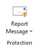 screenshot report message button